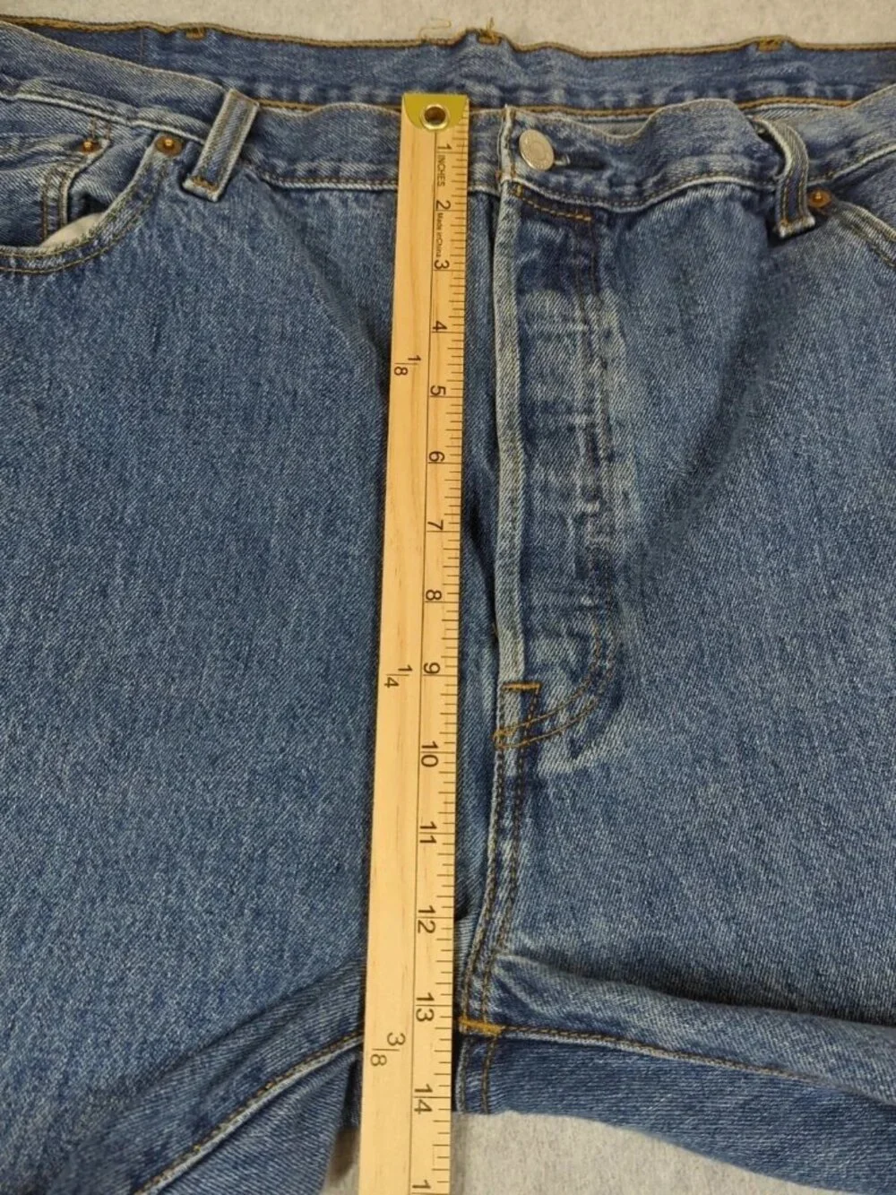 Levi's 501 Jeans Men's 42x30 (Actual 41x29) Original Fit Straight Leg Button Fly